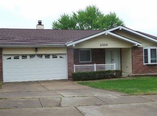 3333 Kingsley Dr, Florissant, MO 63033