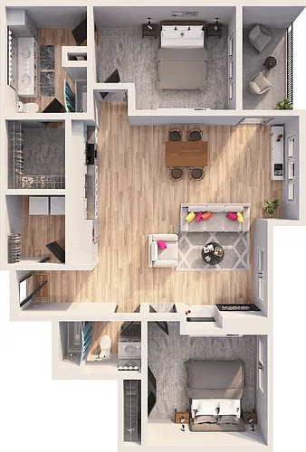 Floor plan Alder