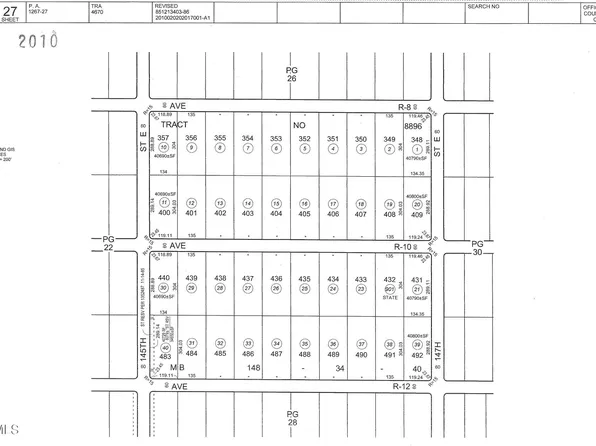 Corner Ave #R8, Littlerock, CA 93543