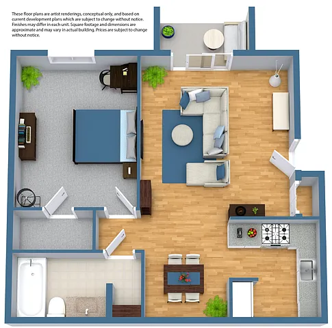 Floor plan Danube