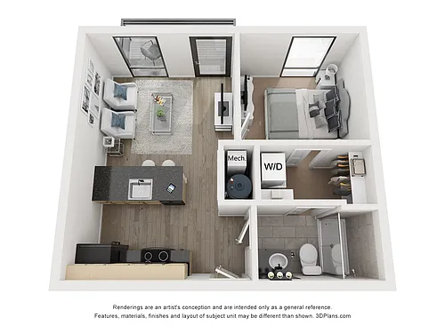 Floor plan The Ritz