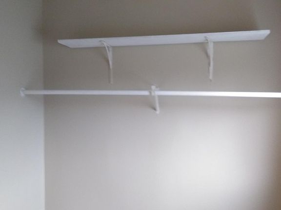 Walk-in closet.