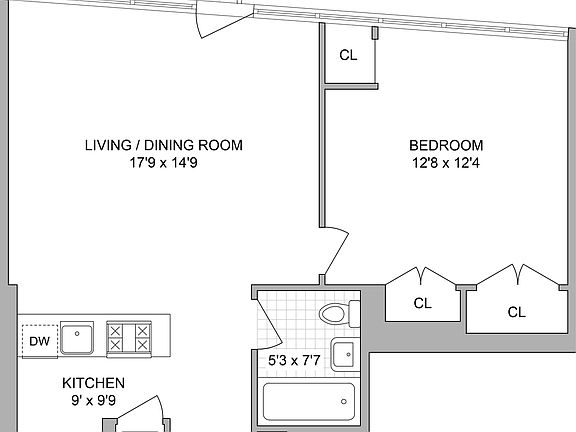 5th image of 525 Borden Ave #6F