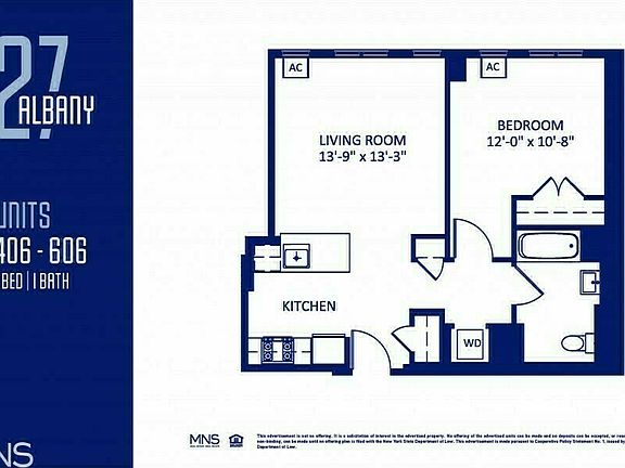 2nd image of 27 Albany Ave APT 606