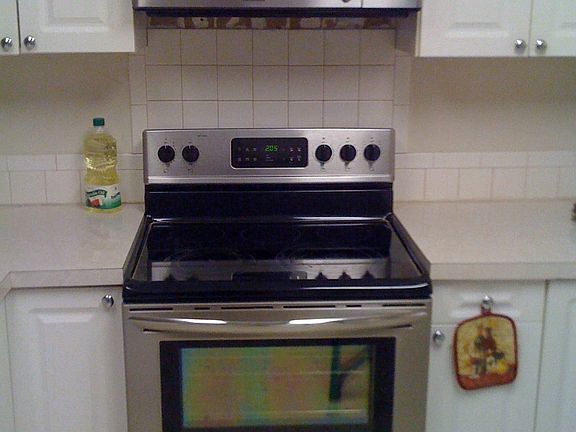 New Appliances
