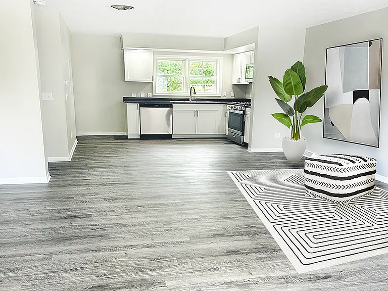 Spacious Living Room