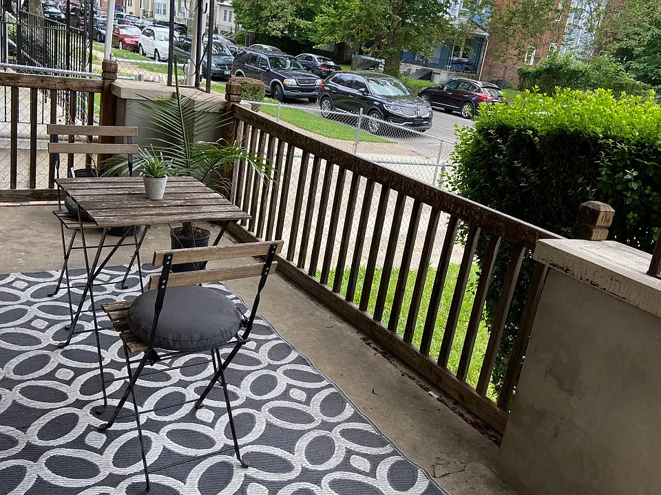 Front porch