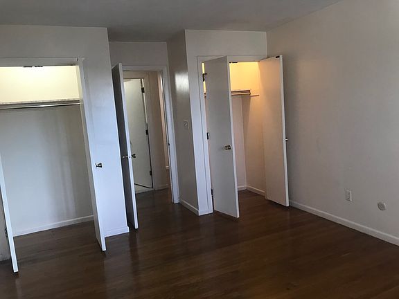 plenty of closet space