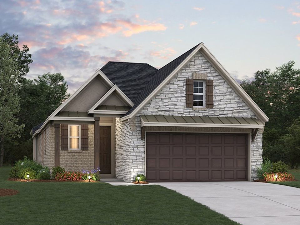 French Country L Elevation