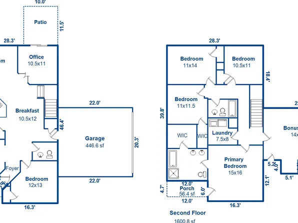 2816 Ortega Dr, Johns Island, SC 29455