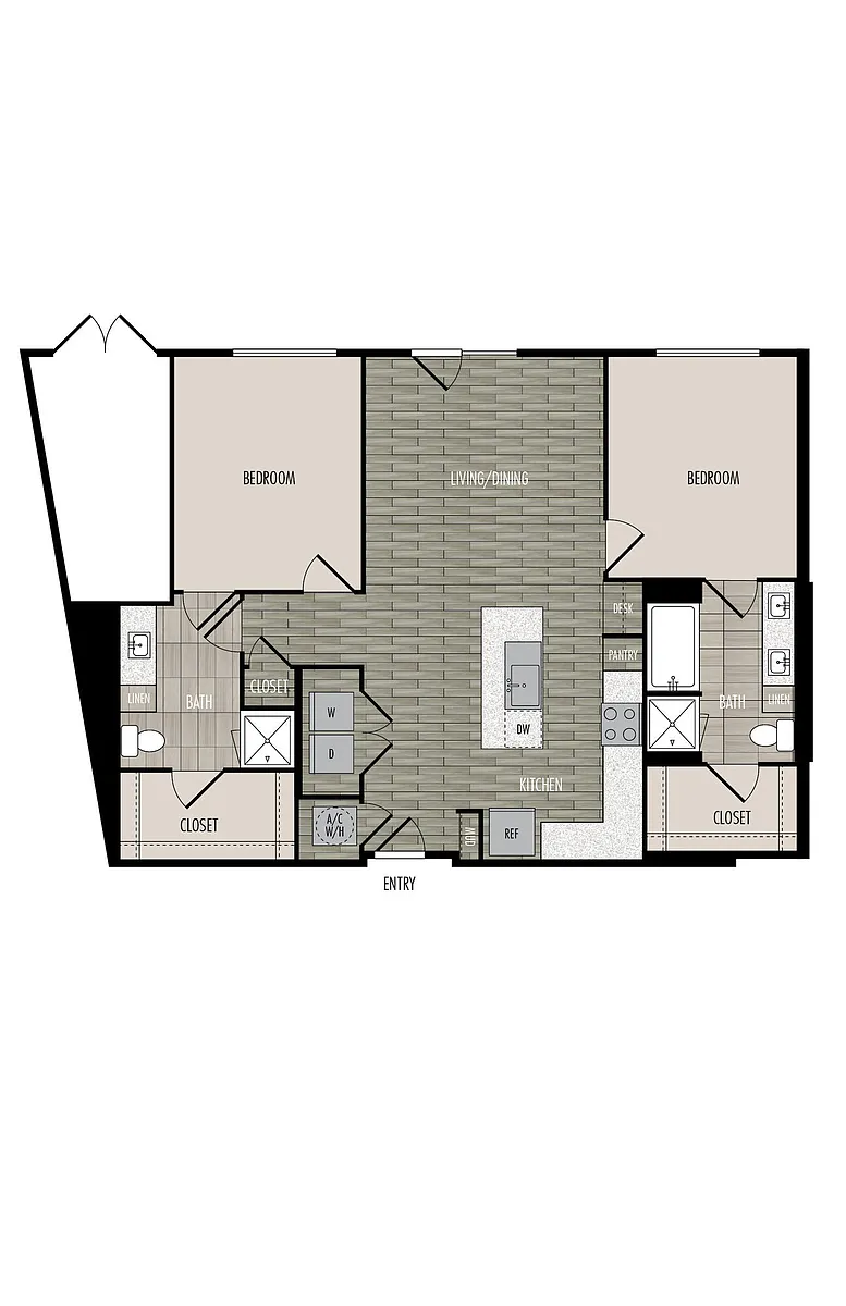 Floor plan B12