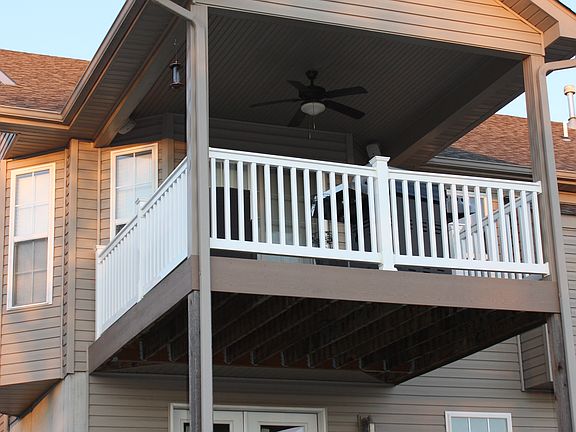 Walkout With French Doors