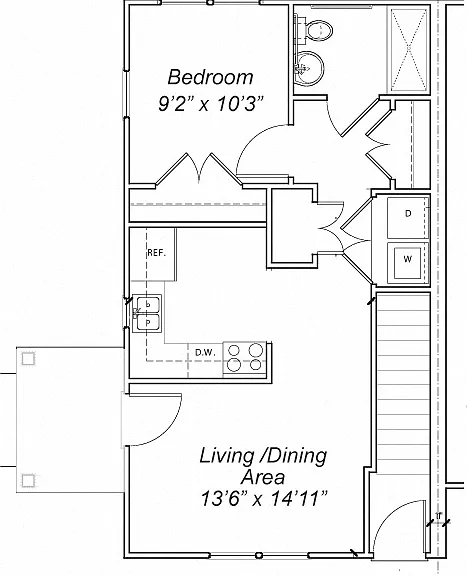 Hunting Creek Townhouse Apartments — Photo 11