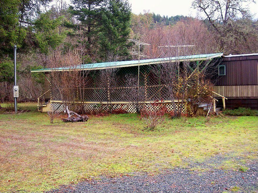 Front of home.
