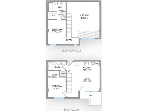 Floor plan Diamond