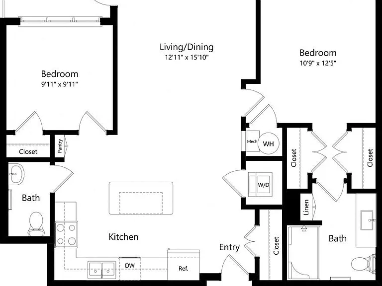 Willow Place 55+ Apartments — Photo 35