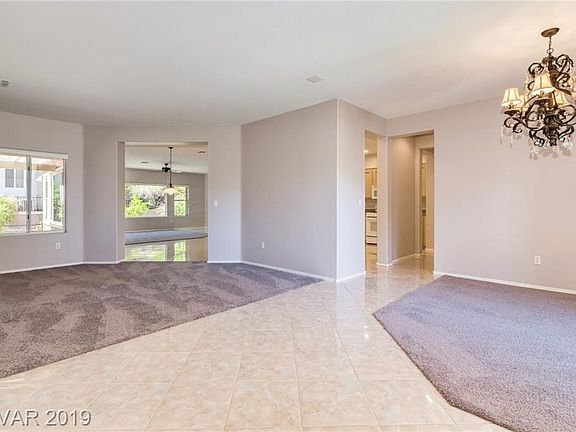 Living room and separate formal dining room...