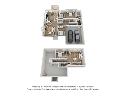 Floor plan Brookfield