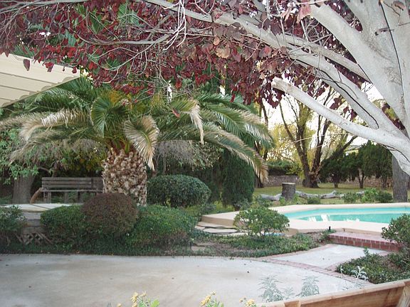 Backyard retreat