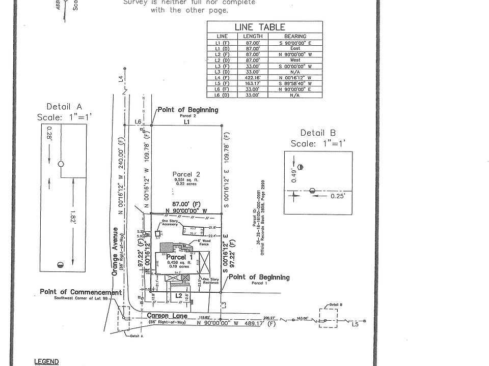 Home on Parcel 1 for Sale