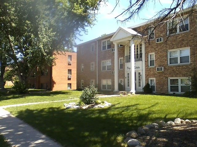 Front, exterior
