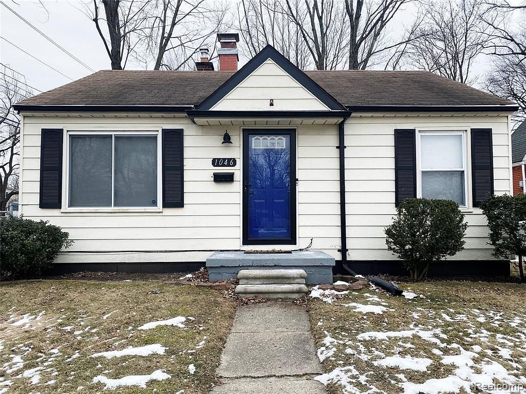1046 E Otis Ave, Hazel Park, MI 48030 Zillow