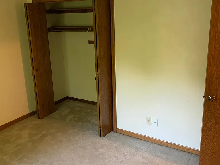 2nd bedroom - closet view
