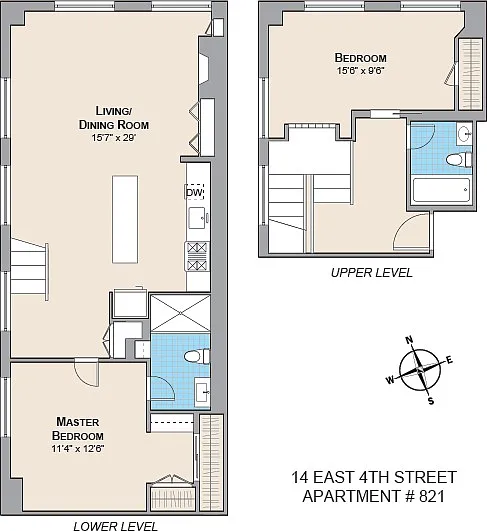 14 E 4th St #821 — Photo 2