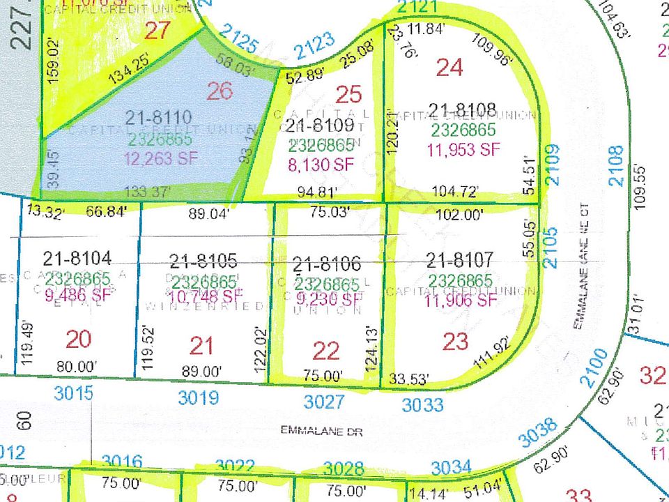 2nd image of Emmalane Ct Lot 24