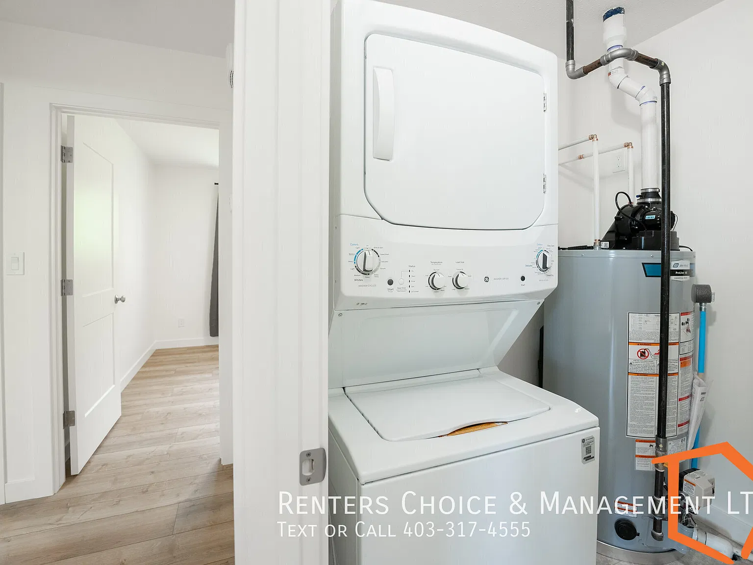 New 2 Bedroom Main Floor Unit With Assigned Parking — Photo 3