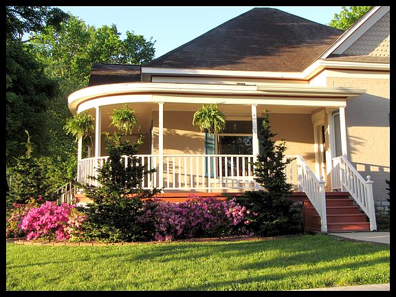 Victorian Wrap-Around Porch