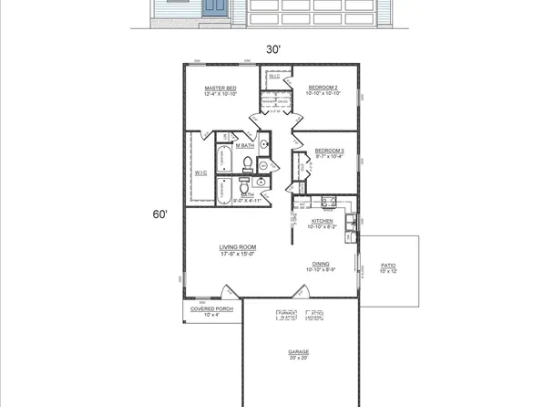 1225 Evergreen Street Lot 69, Hollister, MO 65672
