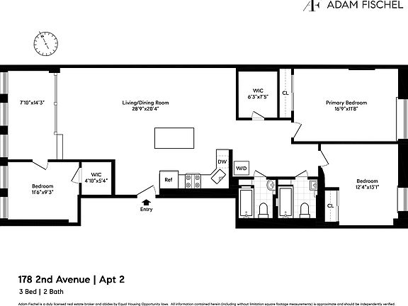 2nd image of 178 2nd Ave Floor 2