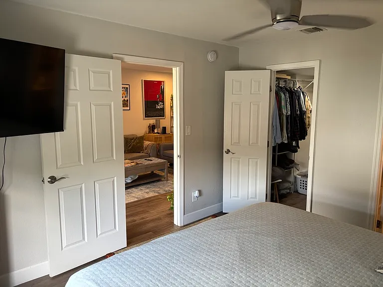 Master Suite with walk in closet