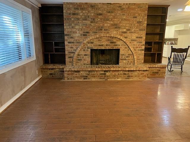 Fireplace room
