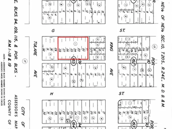 134 N G St, Tulare, CA 93274