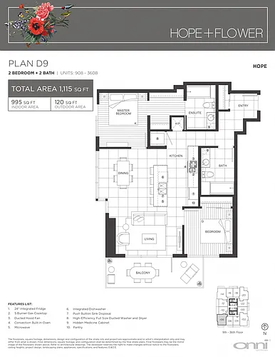 Floor plan D9