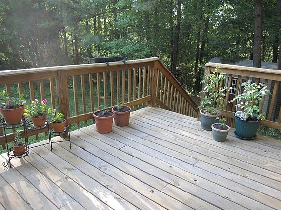Back deck