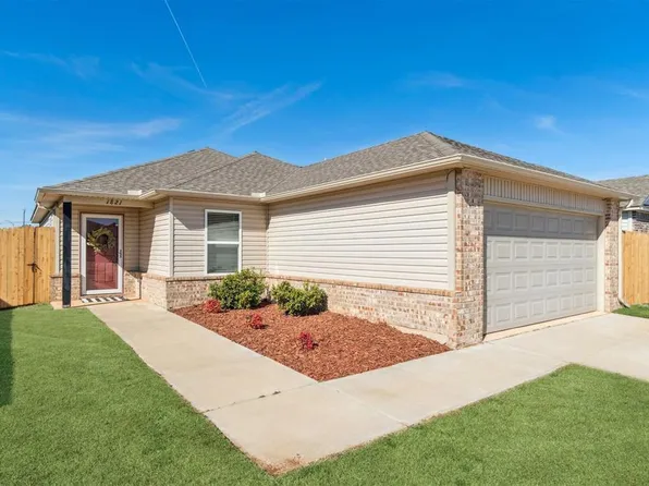 1821 Hannah Ln, Oklahoma City, OK 73127