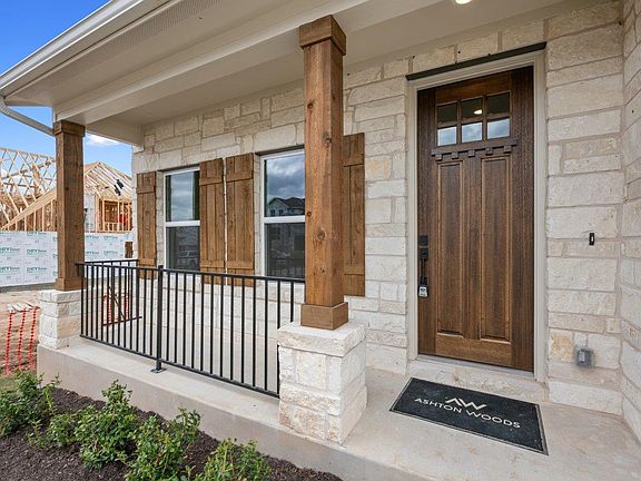 Front Exterior Porch