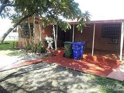 BACK YARD WITH MANGO AND MAMEY TREES