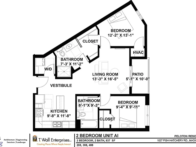 PELOTON RESIDENCES, LLC - Phase 2 — Photo 10