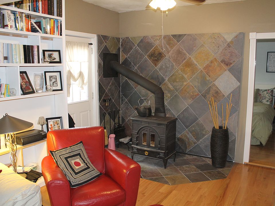 Living Room Fireplace