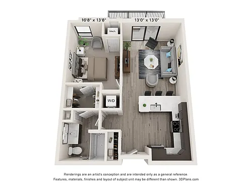 Floor plan A3