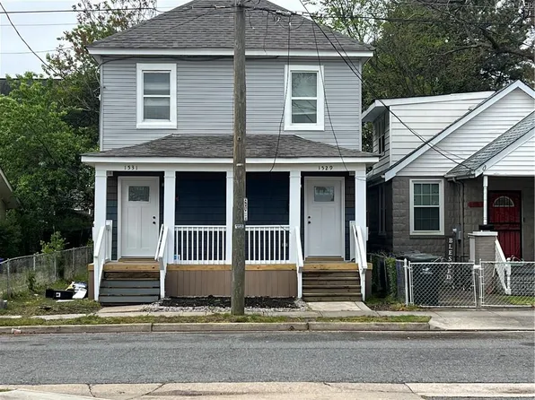 1529 Vine St, Norfolk, VA 23523