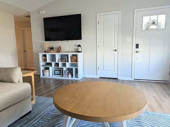 Smart TV in Living Room