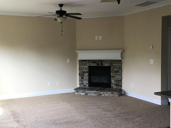 Living Room. Gas fireplace