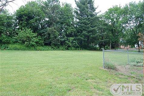View of back yard.  Great area for soccer, football or volleyball!