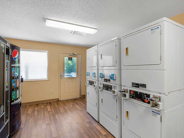 On-Premise Guest Laundry
