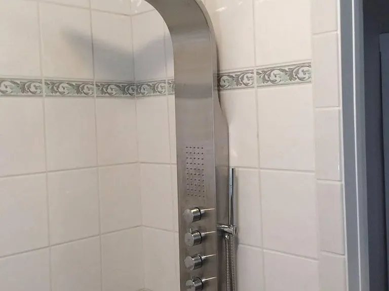 Bathroom downstairs.